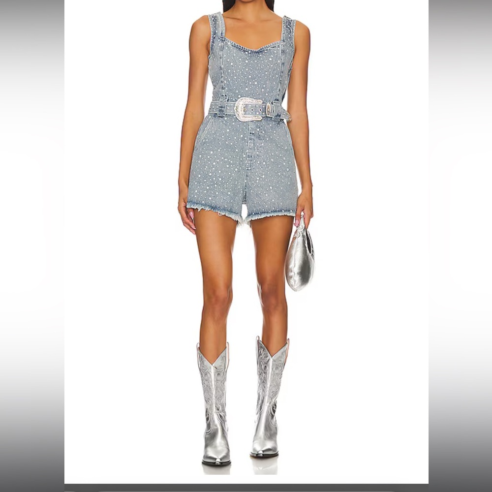 Show Me Your Mumu Spears Romper